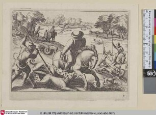 [Wildhundjagd; Wild Dog-Hunting]