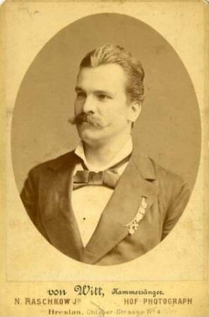 Witt, Josef von (1843-1887)