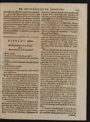 Titulus XXVII.