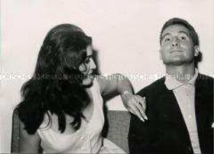 Dalida und Freddy Quinn