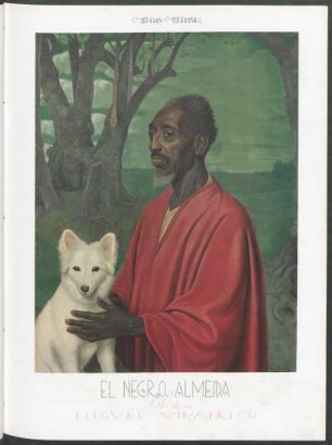El negro Almeida