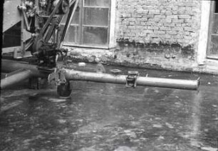 Beiwagenrahmen (-gestell) für Radschlepper