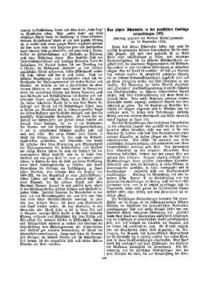 Das höhere Schulwesen in den preußischen Landtagsverhandlungen 1912 : (Vortrag, gehalten im Berliner Philologenverein am 18. September 1912)