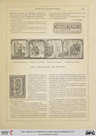 Les tapisseries de Beaune