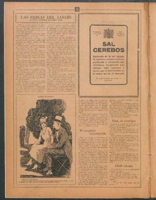 Las reinas del jardín