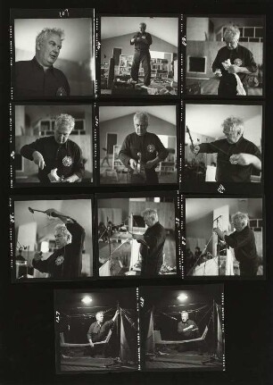 Der Bildhauer Alexander Calder und sein "Zirkus"