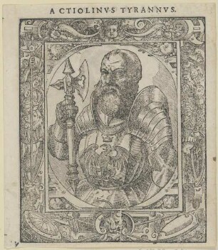 Bildnis des Actilonvs