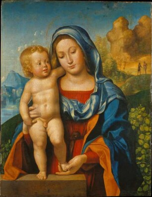 Madonna mit Kind