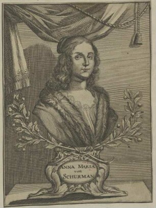 Bildnis der Anna Maria von Schurmann