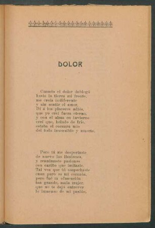 Dolor