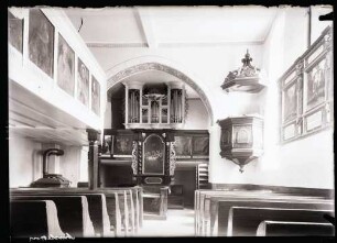 Kirche, Innenraum, 17. Jhdt.