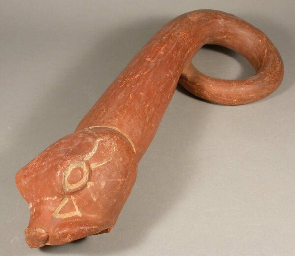 Clay trumpet