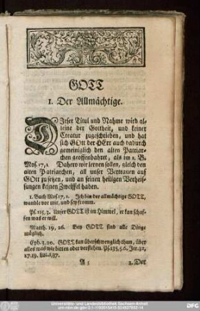[Titular-Buch Gottes.]