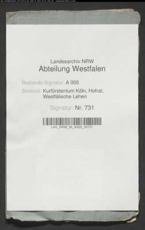 Philipp Raban von Canstein gegen die Eingesessenen von Leitmar und Berentosten wegen Leistung der Dienstholzfuhren auf das Schloß Canstein