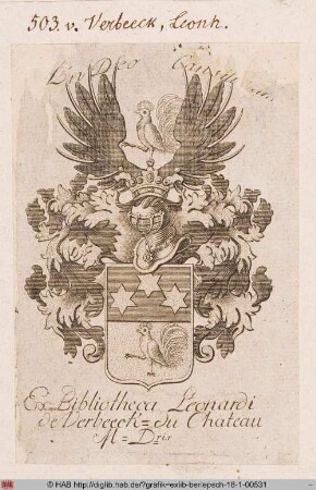 Wappen des Leonhard von Verbeeck