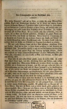 Uebung der christlichen Vollkommenheit und Tugend, 1