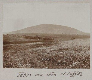 Tabor von chan et-tuggaz [et-tudschdschaz, et-tudjdjaz].