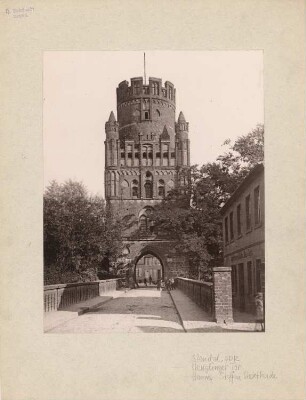 Uenglinger Tor, Stendal: Ansicht