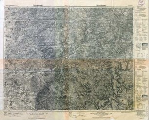 Reichskarte: 486 Büdingen, 487 Schlüchtern