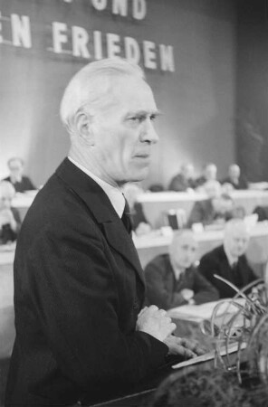 Tagung des 2. Deutschen Volkskongress in der Staatsoper in Berlin, vom 17.-18. März 1948