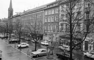 Werderstraße mit Werderplatz.