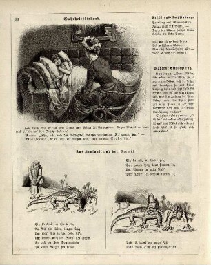 "Wahrheitsliebend" "Das Krokodil und er Eremit"