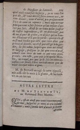 Autre Lettre.