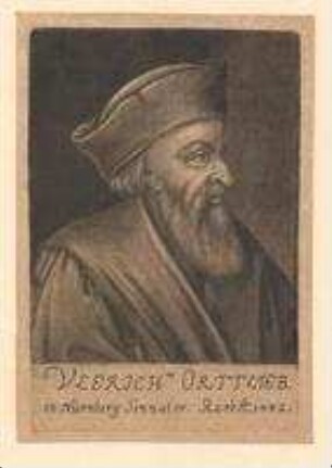 Ulrich Ortlieb, Ratsherr in Nürnberg; gest. 1442