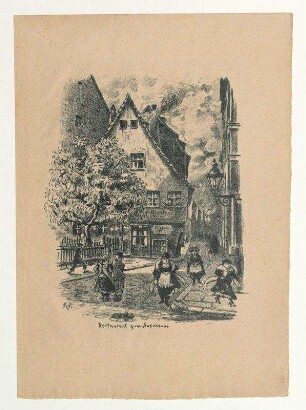Restaurant zum Nussbaum - Zwanglose Geschichten und Bilder