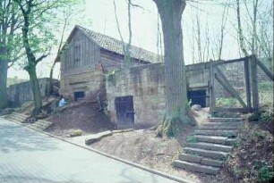Teil der Kelleranlage auf dem Trinkhügel