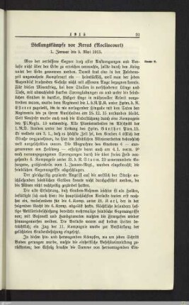 Stellungskämpfe vor Arras (Roclincourt)