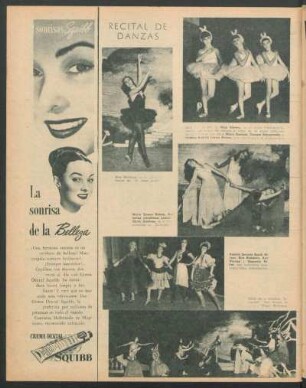 Recital de danzas
