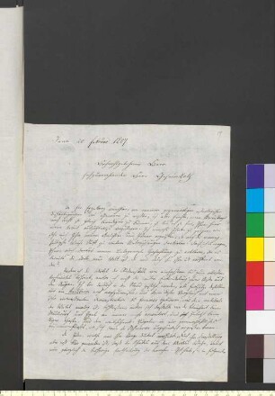 Brief von Voigt, Friedrich Siegmund an Goethe, Johann Wolfgang von