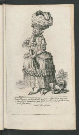 6. Jolie Femme en deshabillé galant ...
