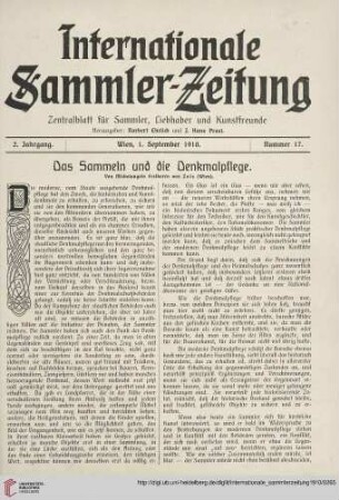 Nummer 17 (1. September)