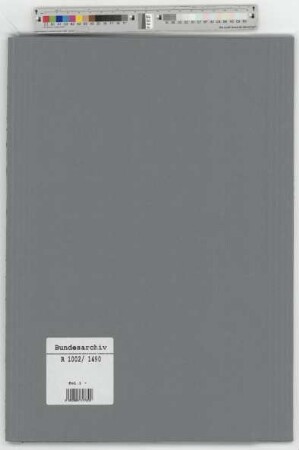 Schlegel, Willi, Kanzlist: Bd. 1