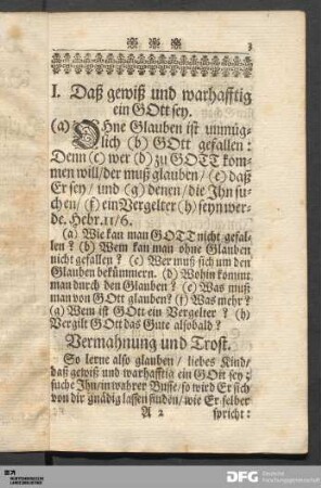 [Geistliches Tractätlein]