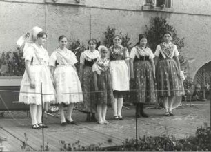Dorffest in Seidewinkel : Gesellschaftliche Volkskultur - Heimat-, Volksfeste und Ähnliches. Ort: Židźino / Seidewinkel. Dorffest