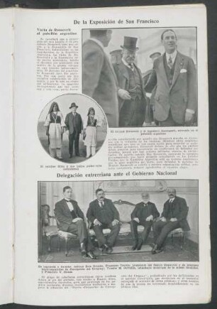 Delegación entrerriana ante el Gobierno Nacional