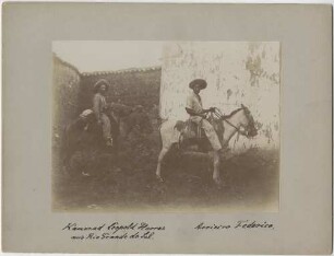 Leopold Harras und der Federico