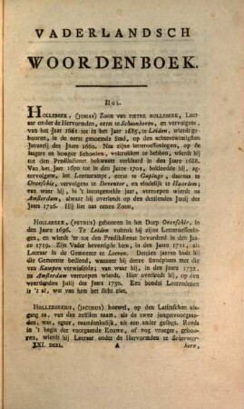 Vaderlandsch Woordenboek : Met Kaarten, Plaaten en Pourtraitten, 21. H - K