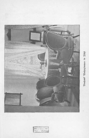 Brahms' Wohnzimmer in Ischl