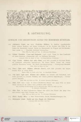 II. Abtheilung (Nr. 106 - 137)