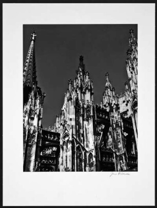 Köln. Dom. Vierung. Architekturdetails