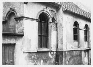 Wiesloch, HD; Ehemalige Synagoge, Seitenansicht