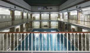 Stadtbad — Männerschwimmhalle