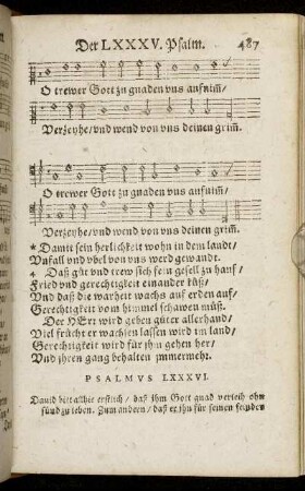 Psalmus LXXXVI. - Psalmus XC.