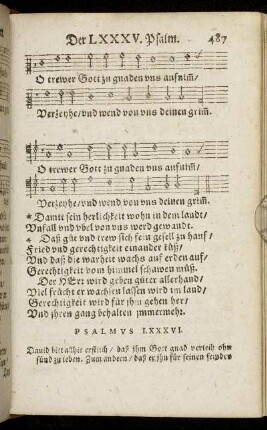 Psalmus LXXXVI. - Psalmus XC.
