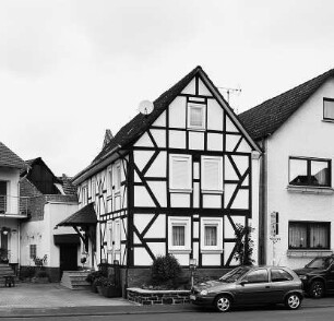 Fachwerkhaus; Schotten, Mühlstraße 14
