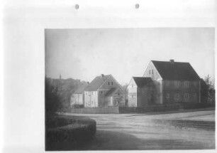 Dresden-Hellerau. Wohnhäuser (1920/1930, Heimstättengesellschaft Sachsen/ H. G. S.)